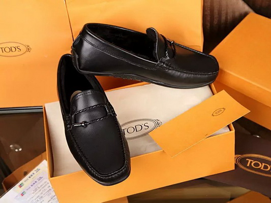 Tods Leather Men Shoes--085